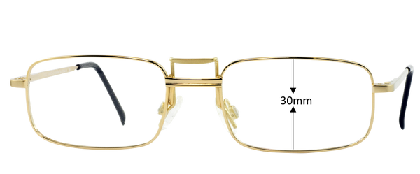 Hilo Adjustable Glasses - Slimline